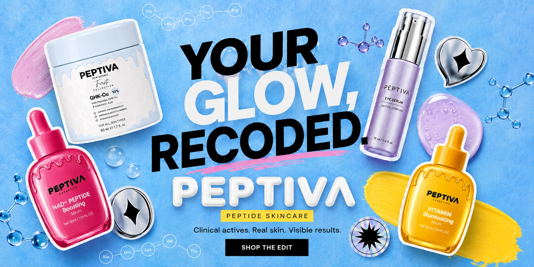 PEPTIVA — Your Glow, Recoded.